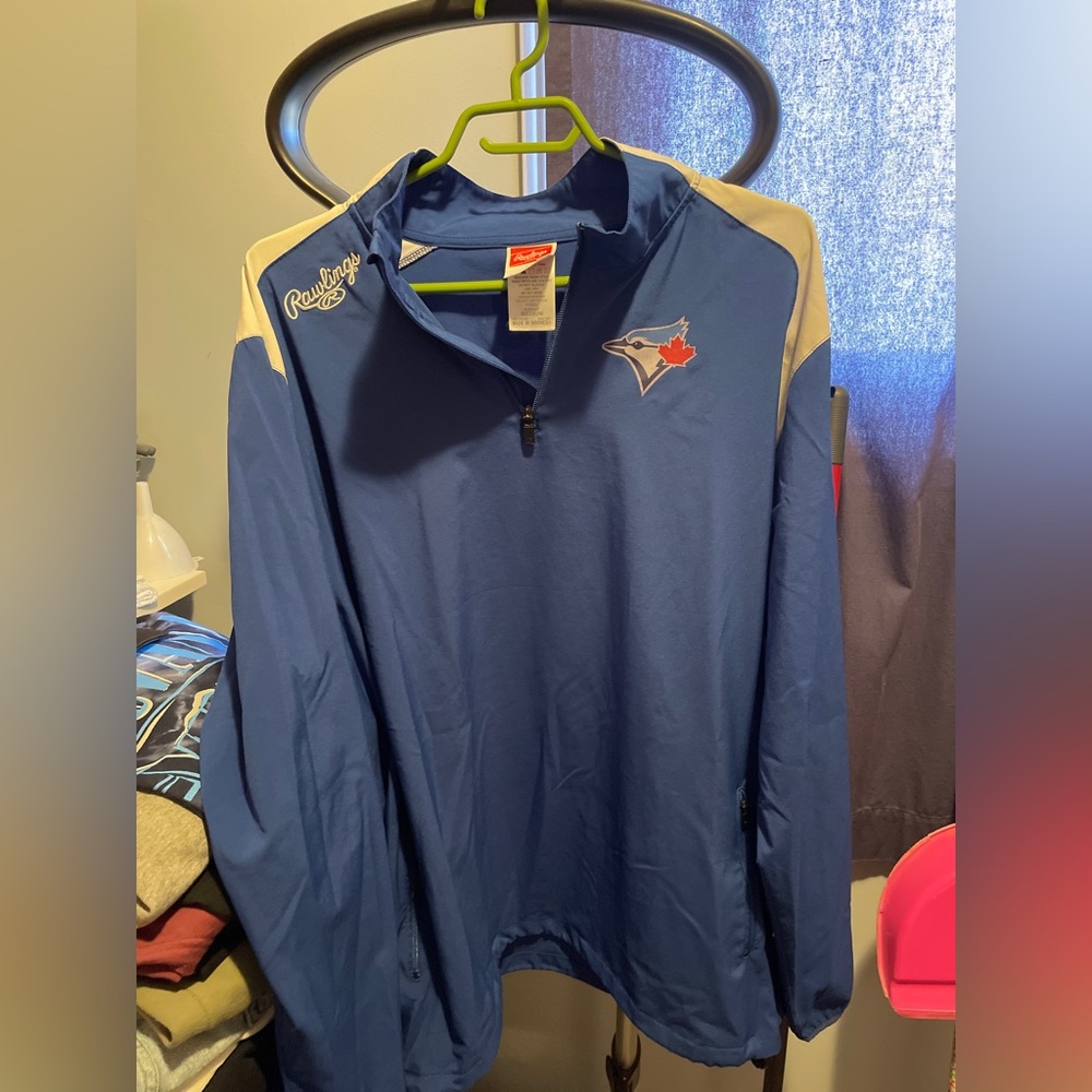 Rawlings Toronto Blue Jays Jacket. Size M.